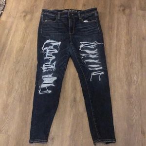 American Eagle super stretch jeggings